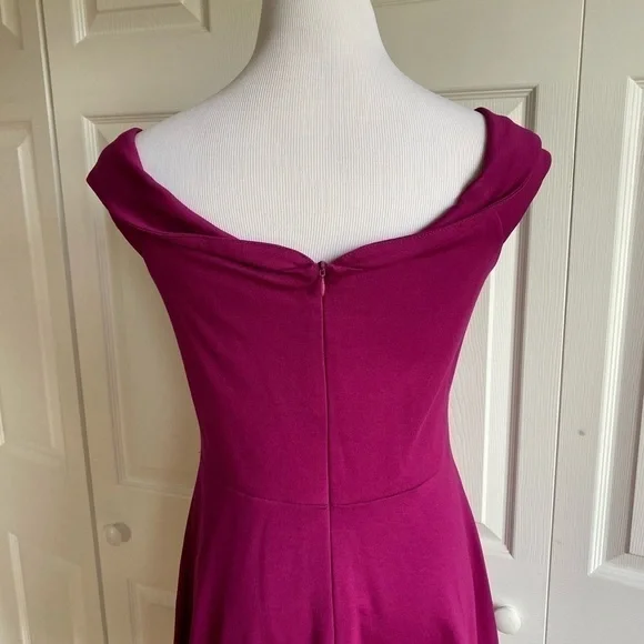 Lulu's Pink Skater Dress Size Large - Picture 8 of 14